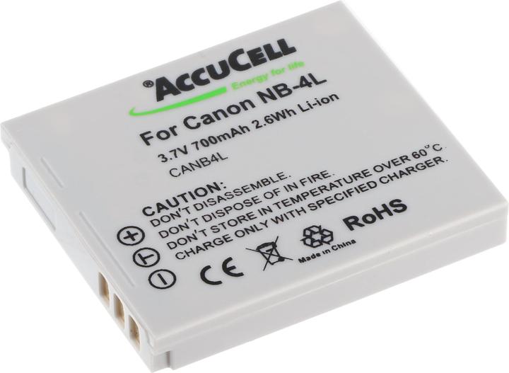 Image du produit Canon NB-4L (Batterie)