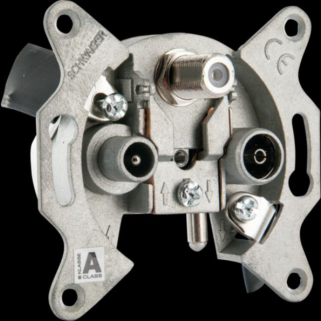 Produktbild Schwaiger ∅ 0.4 -, max. (Antennendose)