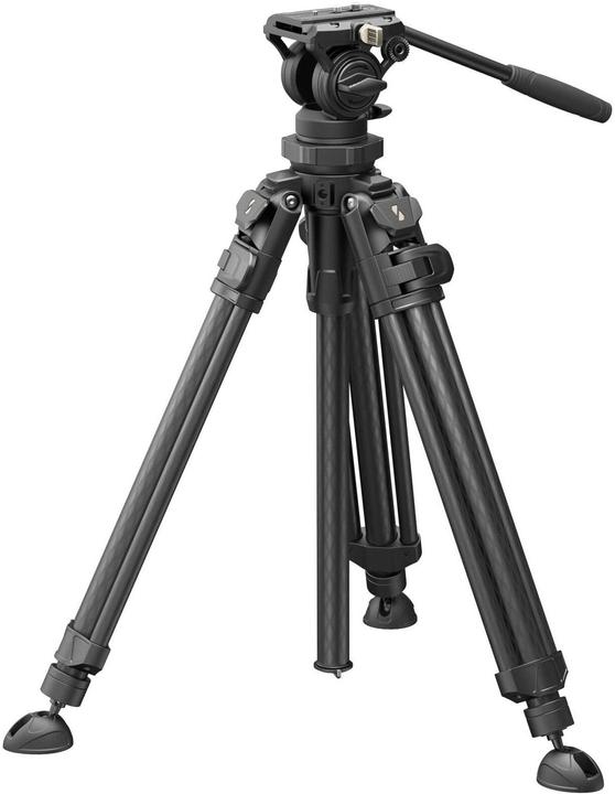 Image du produit SmallRig Kit de trépied vidéo léger en fibre de carbone AD 50 Pro 4420 (Matières plastiques)