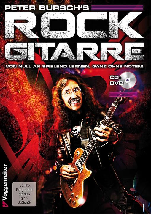 Produktbild Peter Bursch's Rock Gitarre (Deutsch, Peter Bursch, 2013)