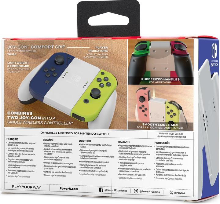 Actual product image PowerA Joy-Con Comfort Grip (Switch)