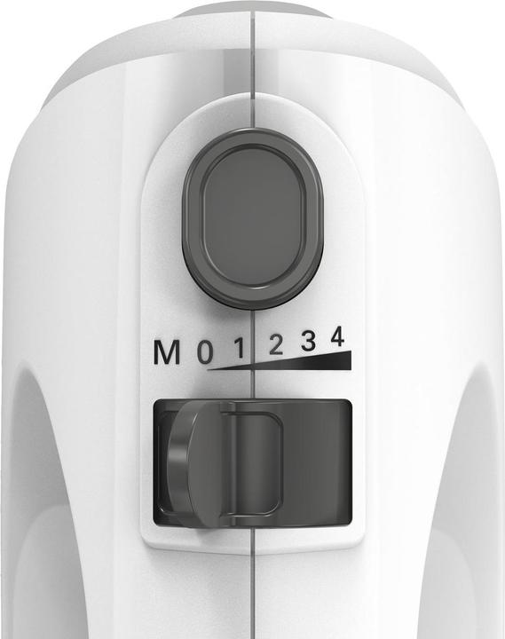 Produktbild Bosch Hausgeräte Mixer CleverMixx MFQ2600X Mixer with bowl, 400 W, Number of speeds 4, Turbo mode, White (400 W)