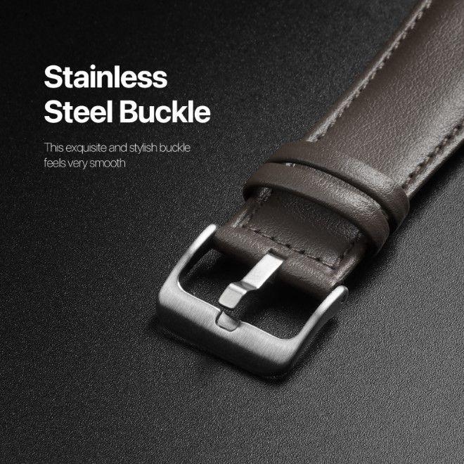 Actual product image Dux Ducis YS Series Genuine Leather Bracelet (38 mm, 40 mm, 41 mm, Genuine leather)