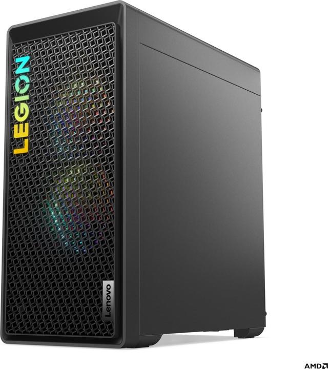 Actual product image Lenovo Legion T5 26ARA8 90UY00CRMH (90UY00CRMH) (AMD Ryzen 7 7700X, 32 GB, 1000 GB, GeForce RTX 4070 Super)
