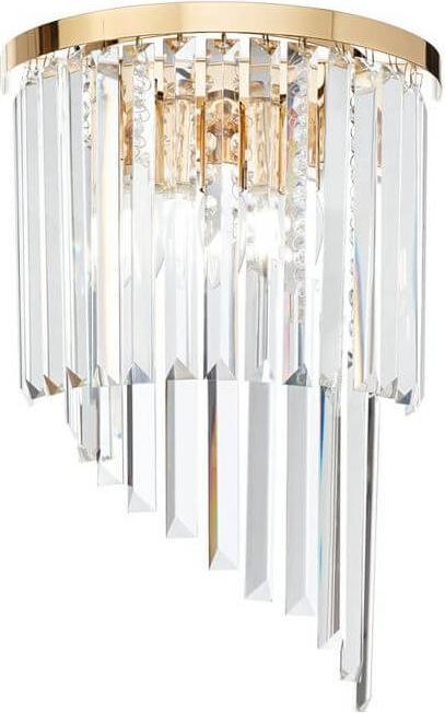 Actual product image Ideal lux CARLTON wall light E14 triple dimmable gold 213491 (E14)