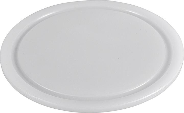 Immagine prodotto Kesper Tagliere in plastica con scanalatura per succhi Ø25cm