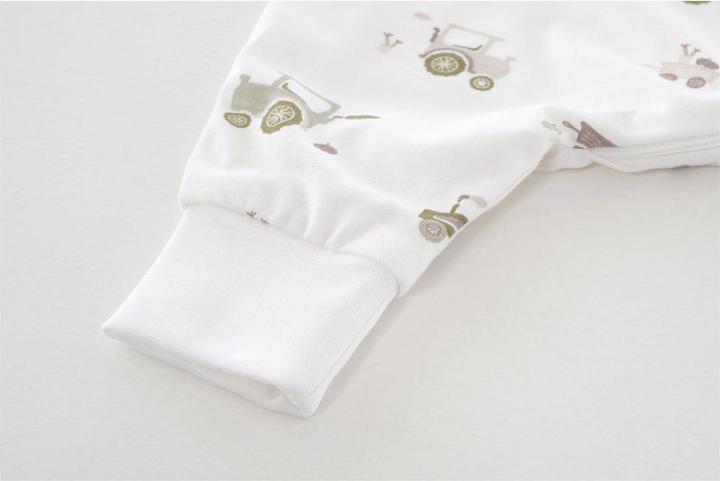 Produktbild Träumeland Baby-Sommerschlafsack Jumper Little Farm Grösse 80 (80 cm)