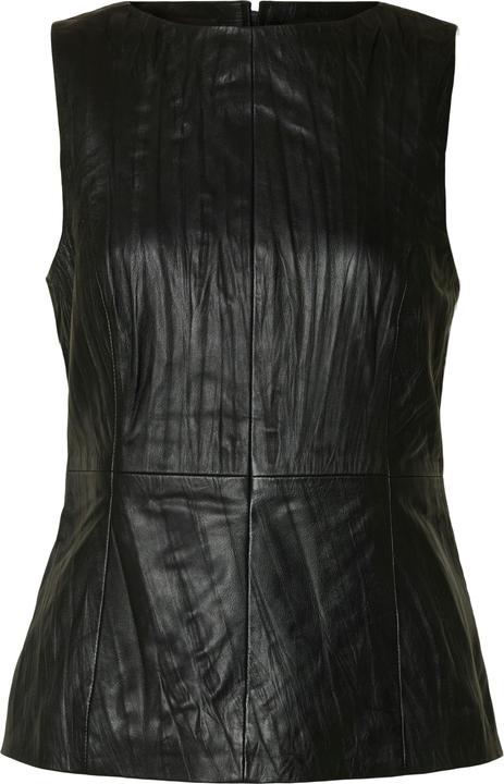 Selected Femme Leder Oberteil (40)