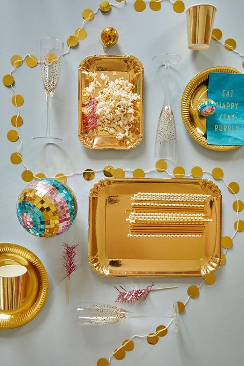 Produktbild Rice DISCO-LGOLD Diskokugel 29 cm Spiegel (29 cm)
