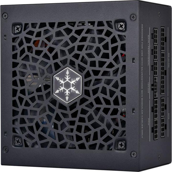 Produktbild Silverstone SST-DA750R-GMA - 80 PLUS Gold 750W ATX 3.0 & PCIe 5.0 Fully Modular Power Supply (750 W)