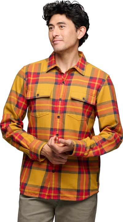 Actual product image Black Diamond M Project Twill Ls Shirt (M)