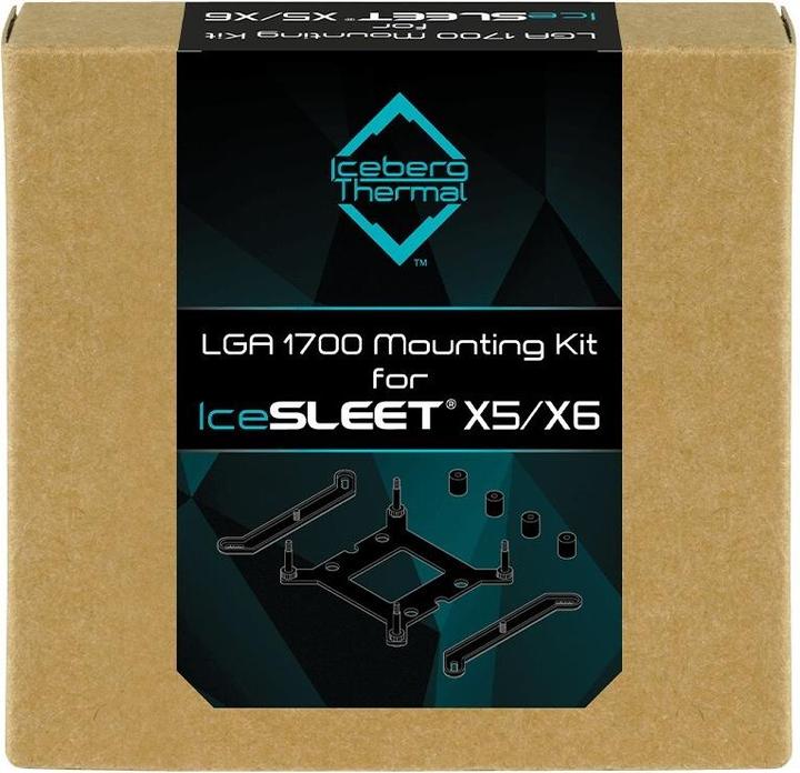 Image du produit Iceberg Thermal Kit LGA 1700 IceSLEET X5/X6