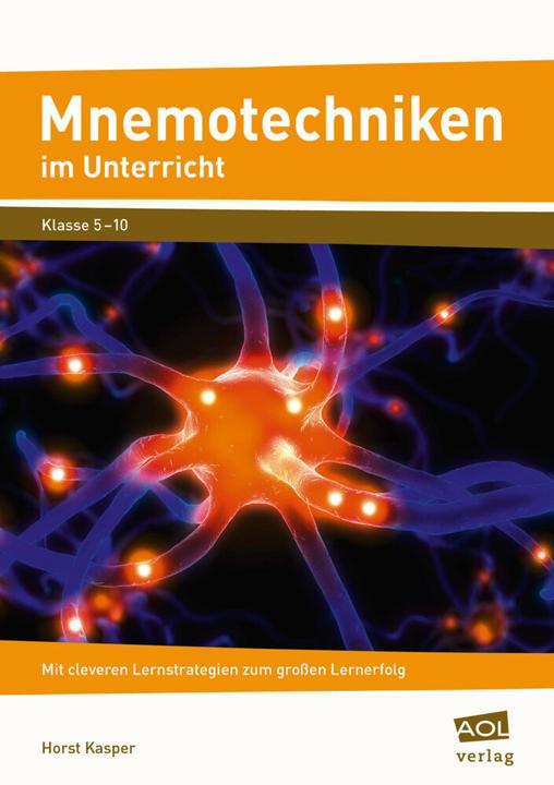 Produktbild Mnemotechniken im Unterricht (Deutsch, Horst Kasper, 2019)