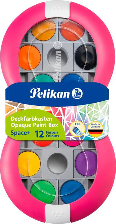 Actual product image Pelikan Cover paint box Space (Rose, Multicoloured)