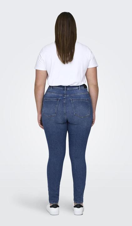 Produktbild Only CARICONIC Hohe Taille Skinny Fit Jeans Skinny Jeans (44)