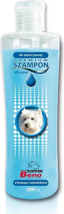 Certech Super Beno Premium - Shampoo für helles Haar 200 ml (200 ml, Flüssiges Shampoo)
