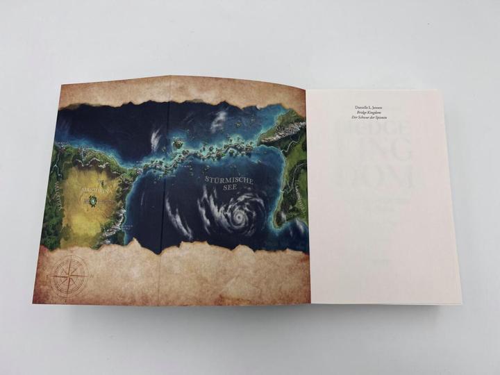 Actual product image Bridge Kingdom – Der Schwur der Spionin (German, Danielle L. Jensen, 2023)
