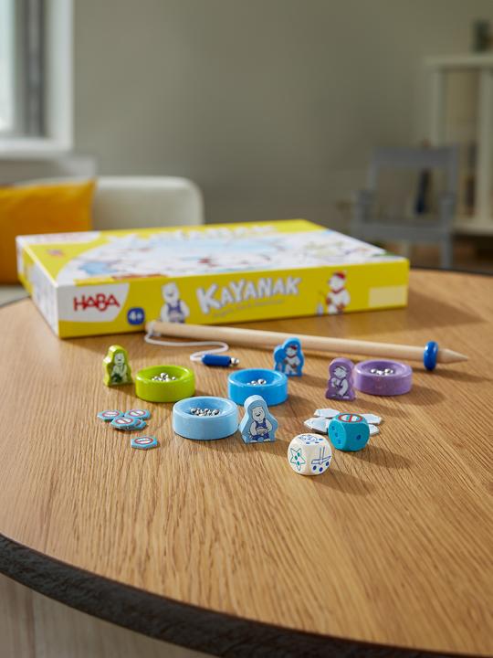 Immagine prodotto Haba Kayanak - Pesca, ghiaccio e avventura (Tedesco, Francese, Italiano)