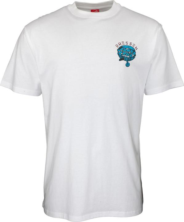 Santa Cruz Dressen Pup Dot T-Shirt (M)