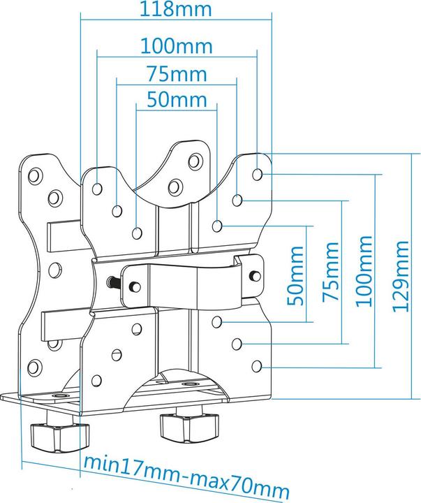 Image du produit Tooq Technology TCCH0001-B