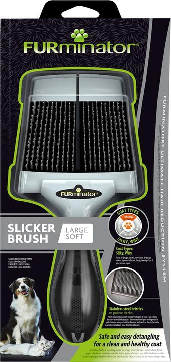 Actual product image FURminator Large brush (Dog, Cat)