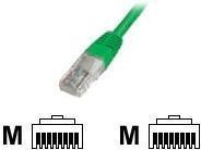 Actual product image Digitus CAT 5e U/UTP patch cord (U/UTP, CAT5e, 1 m)