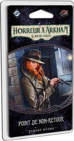 Actual product image FFG Horror in Arkham - Point Of No-Return (French)