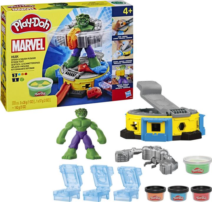 Image du produit Play-Doh Le plaisir du papillon Hulk Quetsch