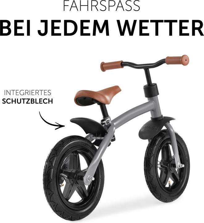 Image du produit Hauck E Z Rider 12 Gris mat (12")