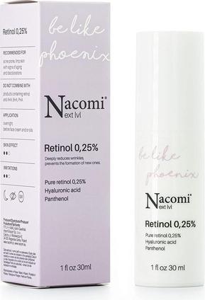 Nacomi Next Level Retinol 0.25% serum with retinol 30ml (30 ml)