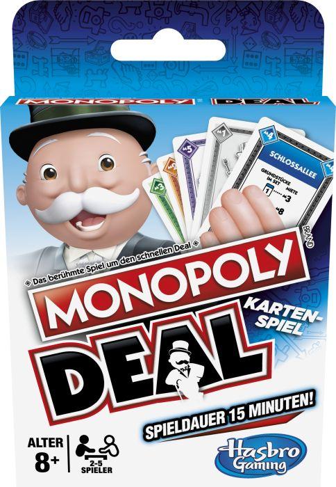 Produktbild Monopoly Deal (Deutsch)