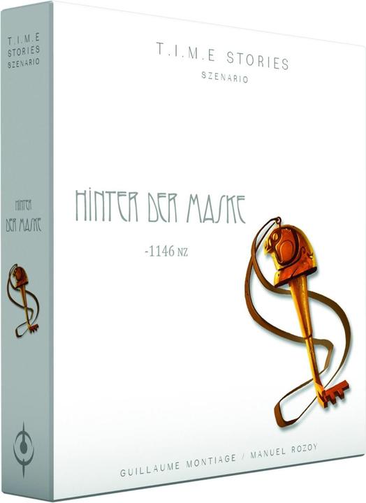 Actual product image Asmodée TIME Stories- Behind the Mask 3rd ed. (German)