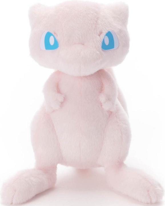 Actual product image Pokémon Mew Fluffy Plush - 20 cm (20 cm)