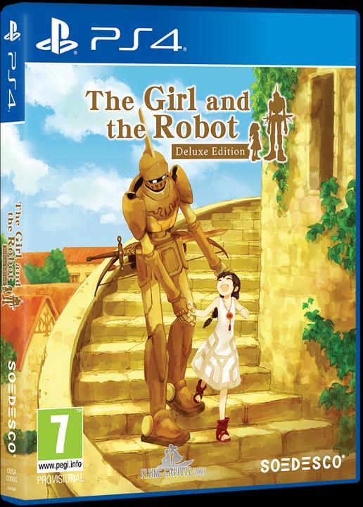 Actual product image The Girl and the Robot. Deluxe Edition (PS4) (PS4)