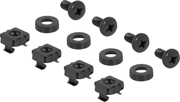 Immagine prodotto Delock 48.30cm (19") pannello guida superiore 2 U nero