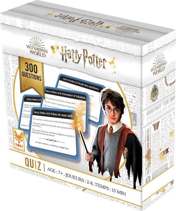 Produktbild Topi games Harry Potter Quiz 300 Fragen (Französisch)