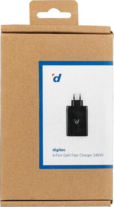 Image du produit Digitec GaN 4-Port Fast Charger (240 W)