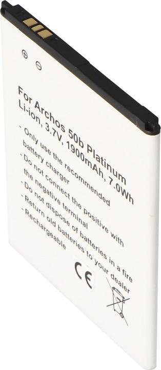 Immagine prodotto AccuCell Batteria per Archos AC50BPL Batteria Archos 50b Platinum
