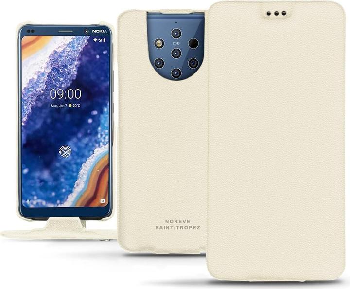 Actual product image Noreve Leather cover vertical (Nokia 9 PureView)