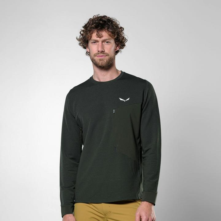Produktbild Salewa Puez Merino Durastretch Pullover (L, W50/L30)