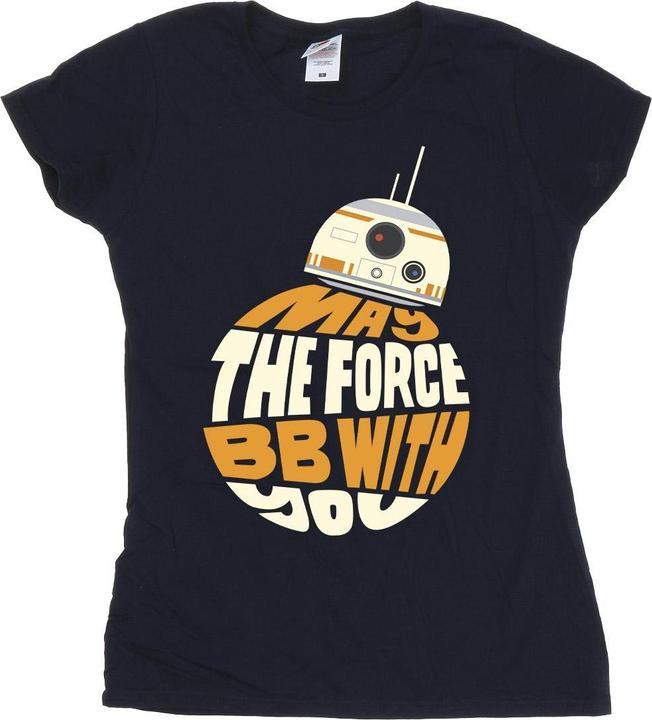 Produktbild Star Wars May The Force BB8 TShirt (S)