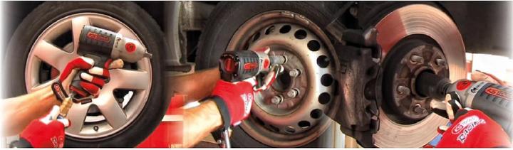 Actual product image KS Tools 3/4" MONSTER high performance air impact wrench, 1690 Nm, 88 dbA (Air blast)