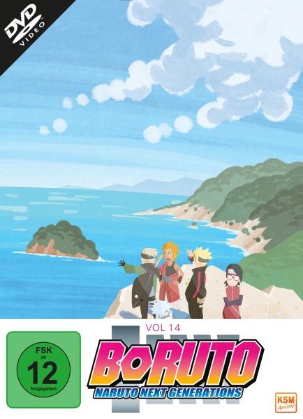 Immagine prodotto Boruto: Naruto Next Generations - Volume 14 (DVD 3D, Giapponese, Tedesco)