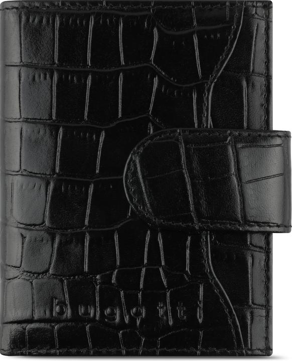 Immagine prodotto Bugatti Secure Smart RFID Porte-cartes de crédit, noir (croco)