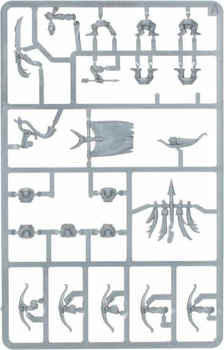 Image du produit Games Workshop Warhammer ToW - Orc & Gobelin : Gobelins Chevaucheurs de Loups (Matières plastiques)