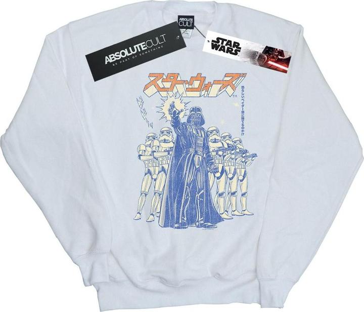 Star Wars Kanji Force Choke Sweatshirt (S)