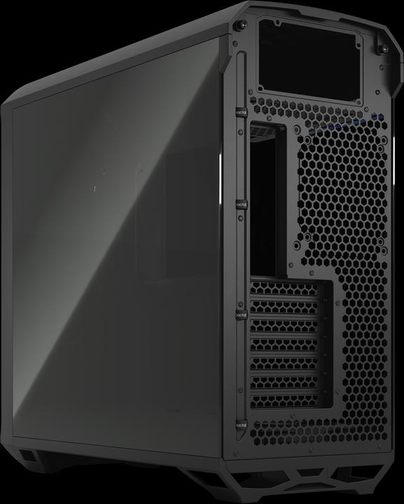 Productafbeelding Fractal Torrent Zwart TG Donkere Tint (ATX, mATX, Mini-ITX, E-ATX, SSI EEB)