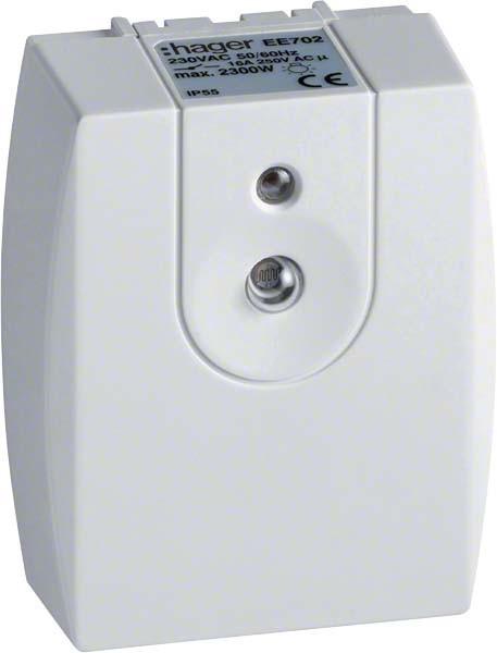 Actual product image Hager HAG EE702 Compact insulation switch comfort surface-mounted