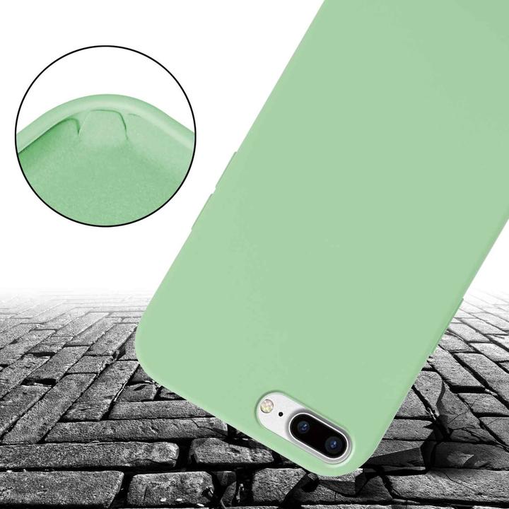 Produktbild Cadorabo TPU Cover Handy Kette Liquid (Apple iPhone 7 Plus, Apple iPhone 7s Plus)