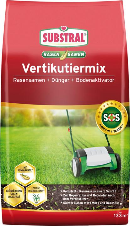 Substral Vertikutiermix 4 kg (Pflanzensamen)
